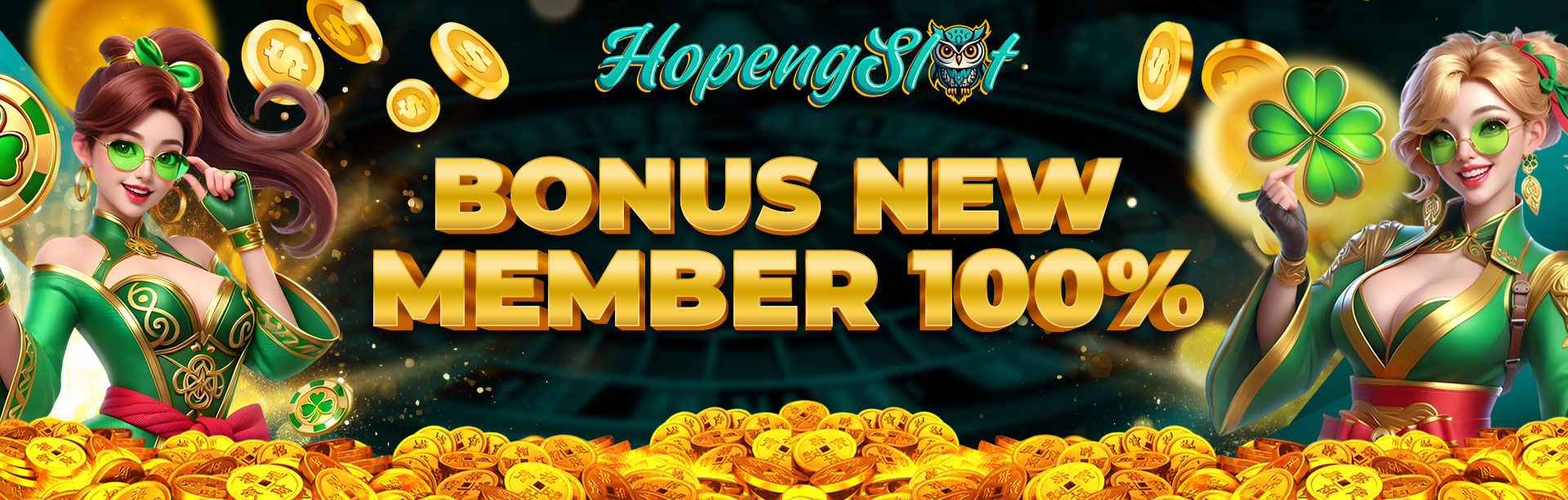 BONUS HOPENGSLOT