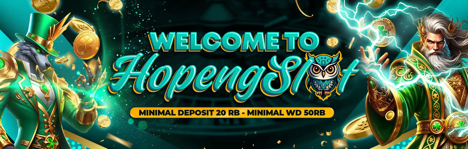 WELCOME TO HOPENGSLOT