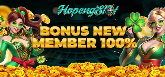BONUS HOPENGSLOT