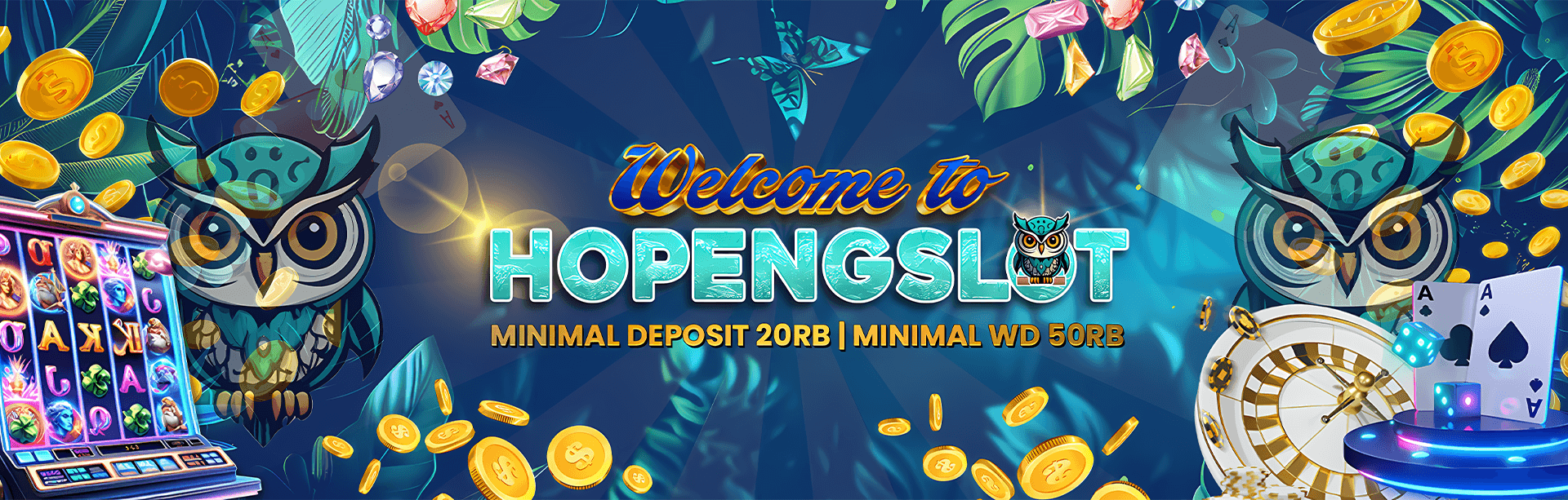 WELCOME TO HOPENGSLOT